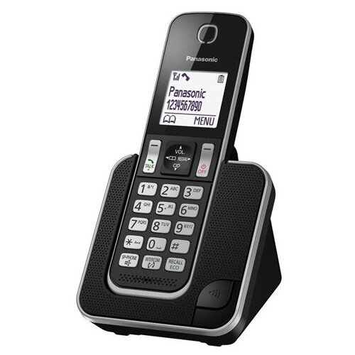 Panasonic telefon bežični KX-TGD310FXB crni Cijene