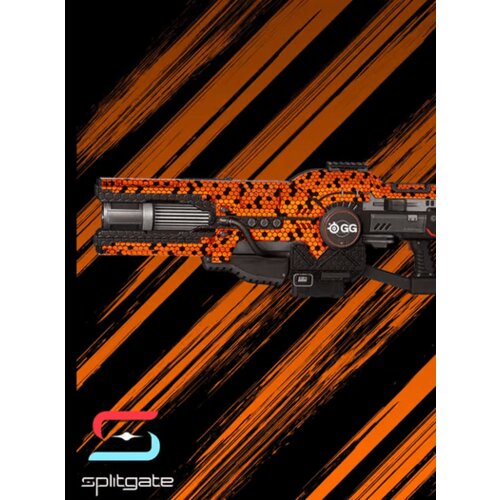 Splitgate SteelSeries Exclusive Weapon Wrap (DLC) Official Website Key GLOBAL Cene