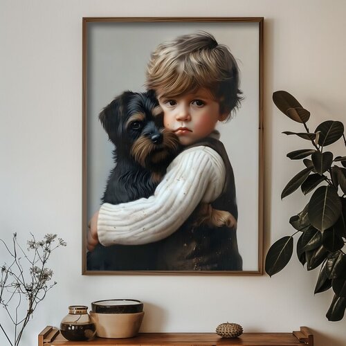 Wallity Zidna slika GE227, 35 x 47 cm Cene