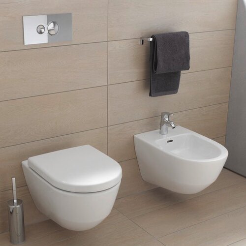 Laufen H8309520003021 Pro viseči bide okrogli Slike