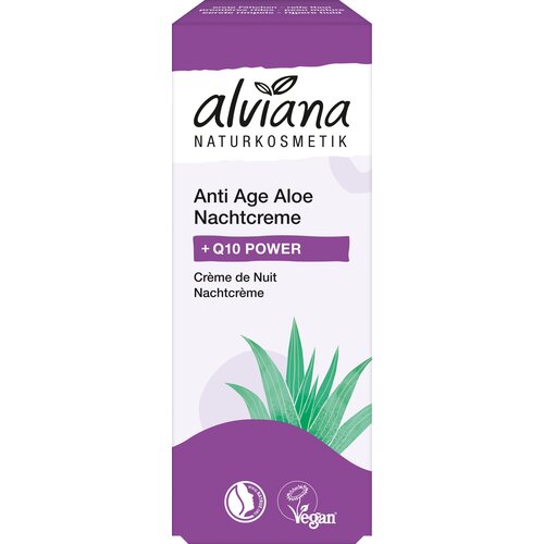 Alviana Naturkosmetik Noćna krema +Q10 POWER Anti Age Aloe - 50 ml Cijene