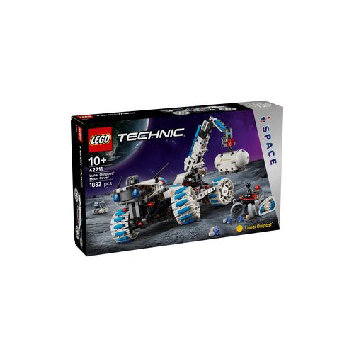 Lego Svemirsko vozilo mesečev rover Lunar Outpost™ 42211 Cene