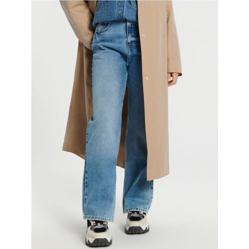 Sinsay ženske high waist wide leg traperice  ZA986-50J Cijene