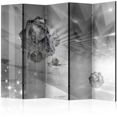  Paravan u 5 dijelova - Abstract Greyness II [Room Dividers] 225x172 Cijene