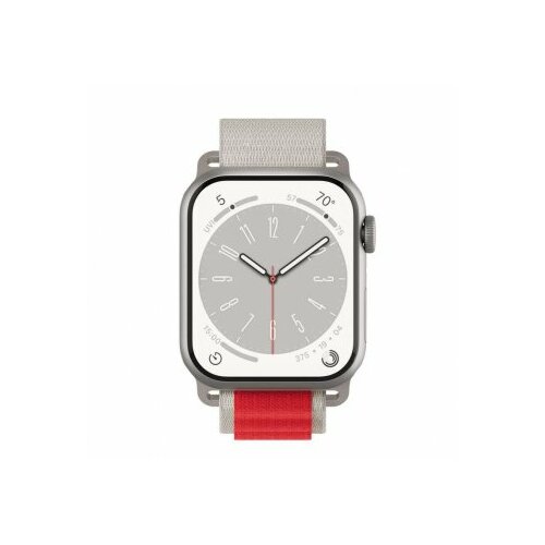 Next One adventure loop for apple watch 41mm - white/red narukvica Cene