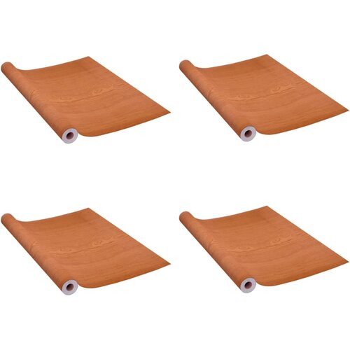  Samoljepljive folije za vrata 4 kom boja hrasta 210 x 90 cm PVC Slike