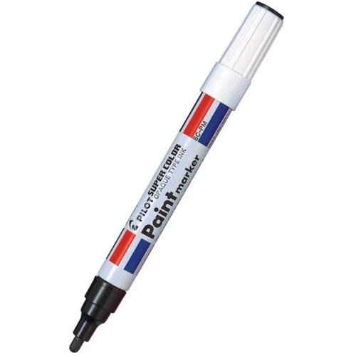Pilot Marker Paint, vodoobstojni 2 mm, črn Cene