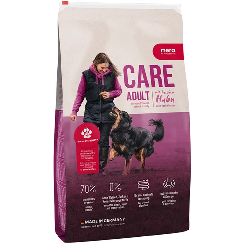 Mera Care Adult s piletinom - 10 kg