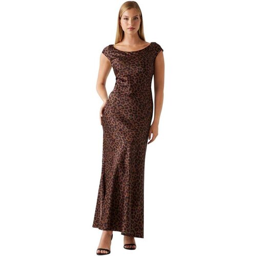 Guess satenska maxi haljina Slike