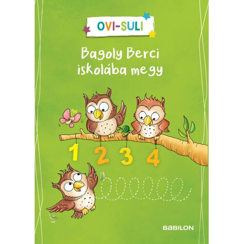 Libri Meyer Julia - Ovi-suli - Bagoly Berci iskol&amp;aacute;ba megy Slike