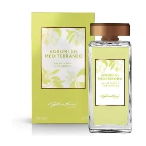 Coswell S.p.A. Gandini Ženska toaletna voda Agrumi Mediteraneo, EDT, 100 ml Cene