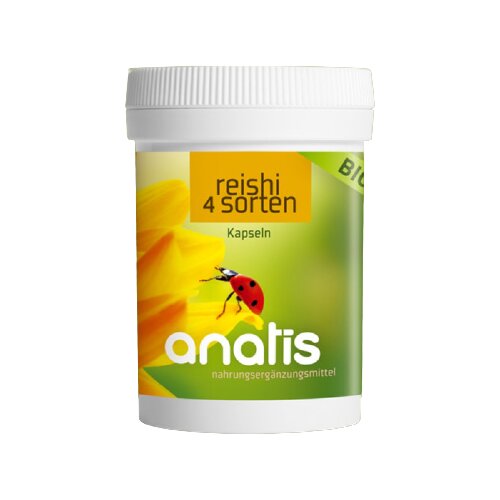 anatis Naturprodukte 4 vrste gob Reishi v prahu, bio Cene