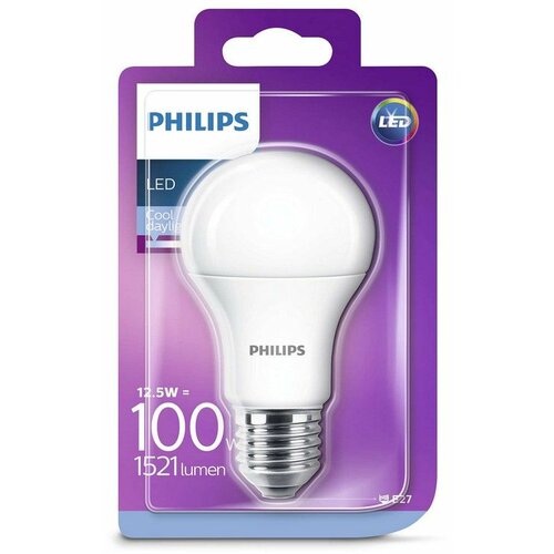 Philips LED SIJALICA 13W(100W) E27 CDL 6500K MAT PS584 Slike