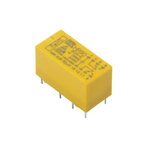  HR90-DC12H Relej za tiskane pločice 12 V/DC 2 A 2 prebacivanje 1 ST Cijene