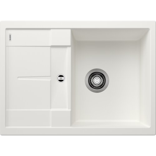 Blanco sudoper METRA 45 S Compact SILGRANIT bez dalj. upr. - GLEČER BIJELA Slike