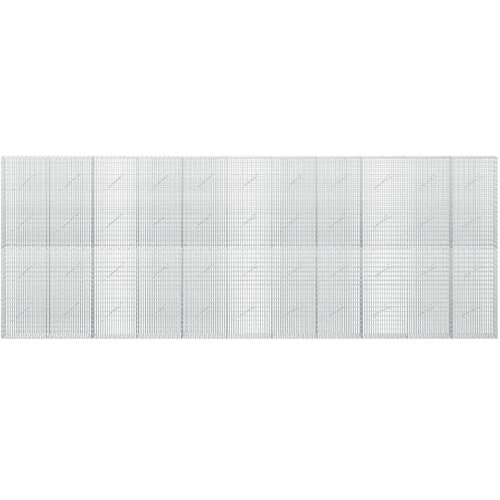  Gabion s žicom debljine 3 5 mm i mrežom 5x2 5 cm 550x10x200 cm - 10 cm 200 cm 550 cm Slike