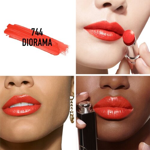 Dior Addict sjajilo za usne punjiva nijansa 744 Diorama 3,2 g Slike