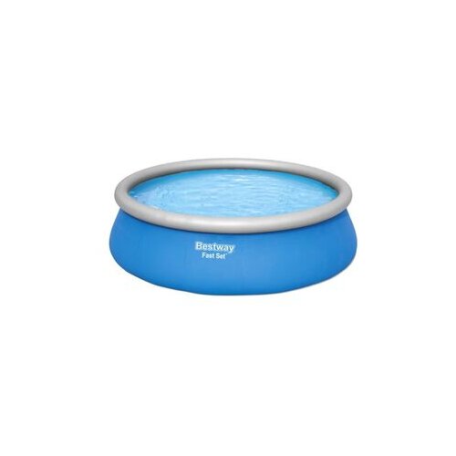 Bestway Bazen na naduvavanje sa filter pumpom i merdevinama - 457x122 cm FFA 640 Cene