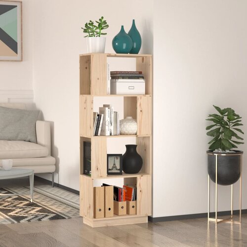 vidaXL Ormarić za knjige / sobna pregrada 51 x 25 x 132 cm od borovine Cene