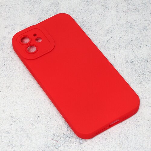  Maska za telefon Silikon Pro Camera za iPhone 12 6.1 crvena Cene