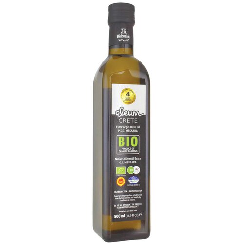 Oleum crete Organsko ekstra devičansko maslinovo ulje 500ml Slike