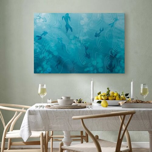  Slika - Japanese pond 30x20 Premium Print Slike