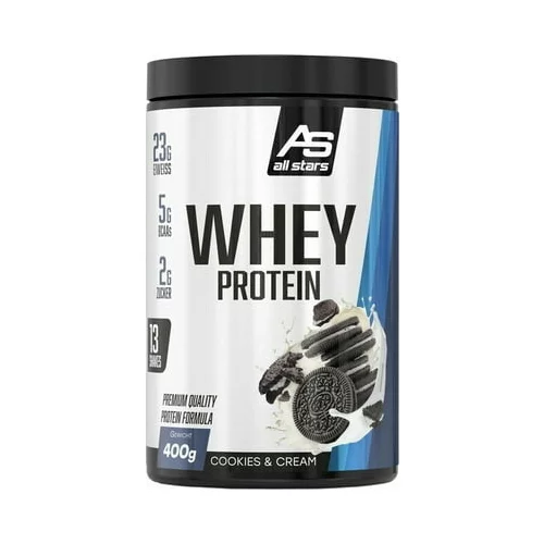 All Stars Whey Protein, Cookies & Cream