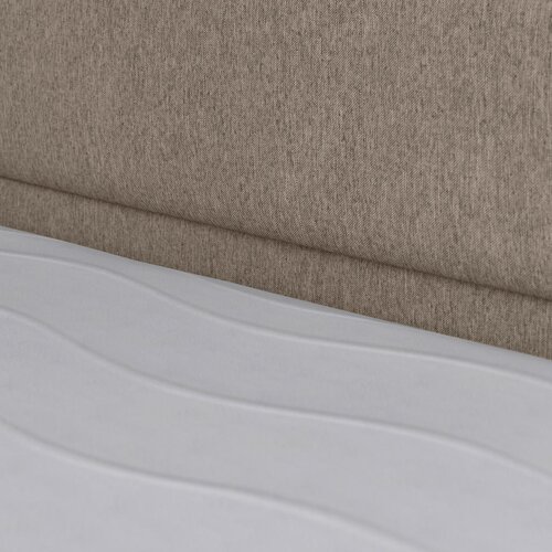 MID.YOU postelja boxspring 180 cm x 200 cm , les, kovina, umetna masa, tekstil bež Slike