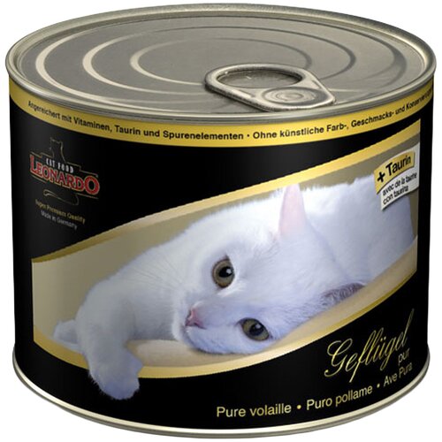 Leonardo All Meat 6 x 200 g - Čista perad Slike