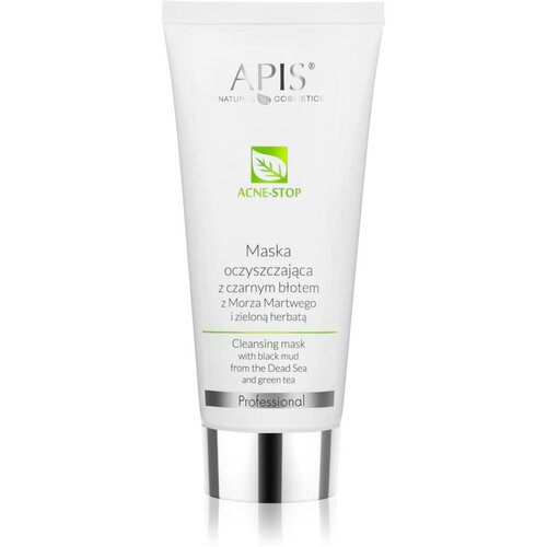Apis Natural Cosmetics Acne-Stop Professional maska za dubinsko čišćenje za masno lice sklono aknama 200 ml Cijene