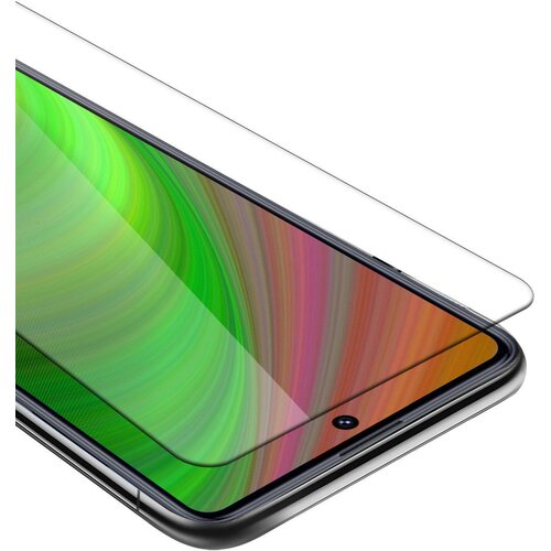 Cadorabo Oklepni film združljiv s Samsungom - zaščitnim filmom v visoki prosojnosti - kaljeno zaščitno steklo v 9H trdoti s 3D združljivostjo na dotik, (20607469) Cene