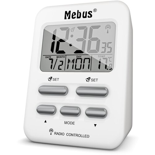 Mebus 25800 Funk-Wecker Cene