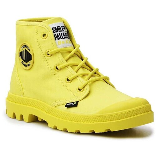 Palladium Pol&amp;scaron;kornji HI BE Kind Blazing Yellow Pampa HI 77079736M Rumena Slike