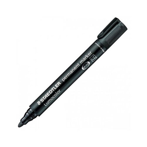 Marker STAEDTLER LUMOC.352-9,CRNI,OKRUGLI VRH Cijene