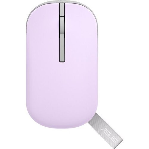 Asus Miška MD100 brezžična, tiha, Bluetooth® 5.0, RF 2.4GHz, Lilac Mist Purple in Brave Green 90XB07A0-BMU010 Cene