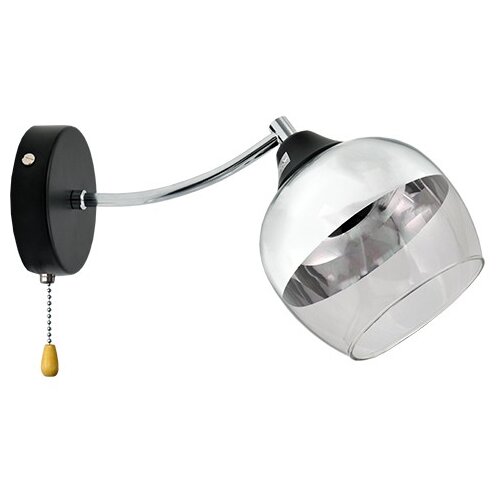 Mitea zidna lampa crna 1xE27 Max.60W 220V M11061-1Z Cene