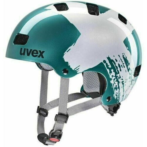 Uvex Kid 3 Teal/Silver 51-55 Otroška kolesarska čelada Cene