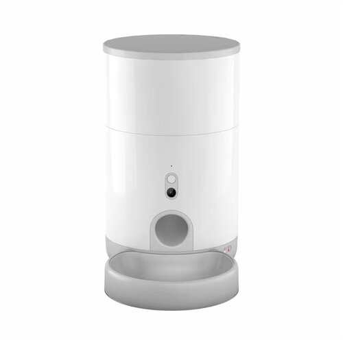 Petoneer hranilica za kućne ljubimce sa kamerom nutri vision mini smart pet feede belo-siva Slike