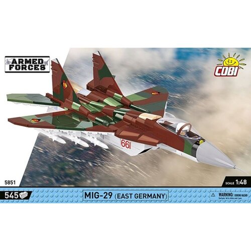 Cobi MIG-29 (Vzhodna Nemčija) Merilo 1:48 - 1 k. Cene
