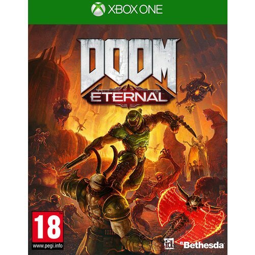 Bethesda Xbox One igra Doom Eternal Slike
