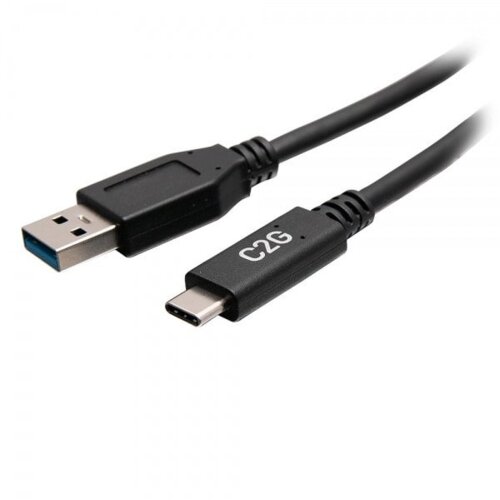  C2G C2G28874 USB kabel USB 3.2 Gen 1 (3.1 Gen 1) 0,15 m USB C USB A Crno Cene