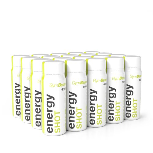 GymBeam energy shot 20 x 60 ml limun  - limeta Cene