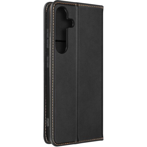 AVIZAR Torbica s preklopom za Samsung Galaxy S24 Denarnica z magnetno zaponko - Umetno usnje, Črna, (5000015265) Cene