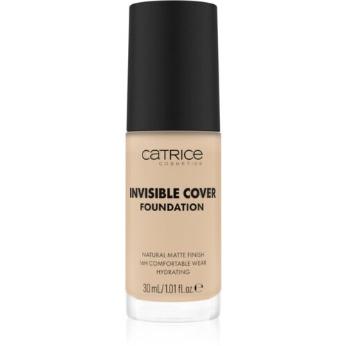 Catrice Invisible Cover Foundation tekući prekrivajući puder s mat efektom nijansa 002N 30 ml Cijene