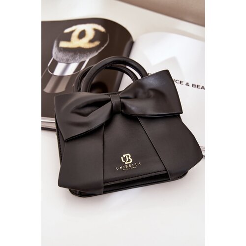  Small Bag With Bow Black Nesehe Slike