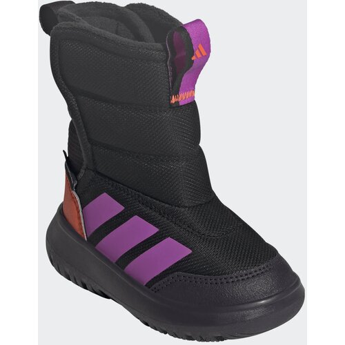 Adidas Čizme za devojčice Winterplay I, JS4080, Crno-roze Cene