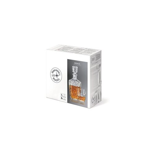 Bormioli Rocco set za viski Dedalo 7/1 226040 Cene