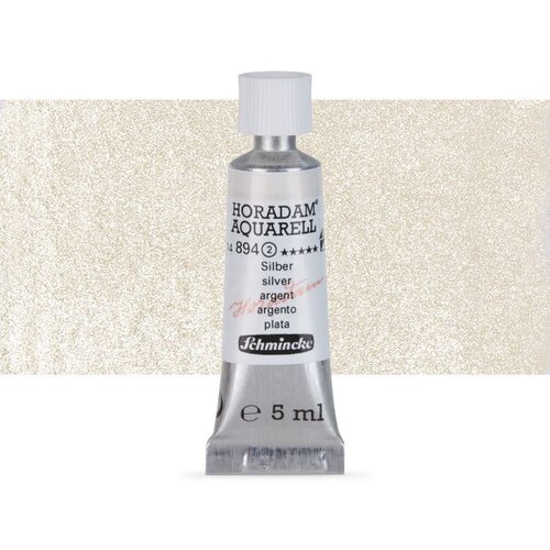 Artmie Akvarel boje u tubi Schmincke Horadam 5 ml | 894 Silver Slike