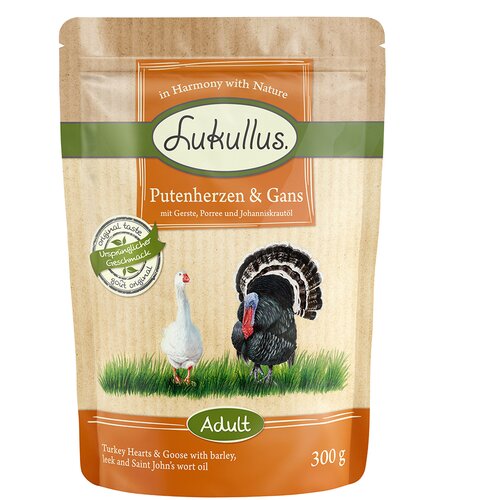 Lukullus Ekonomično pakiranje svježa vrećica 24 x 300g - Pakiranje Regional Cijene