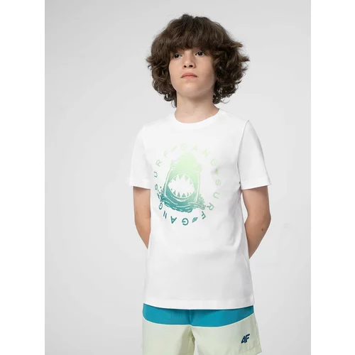 4f Boys' cotton T-shirt